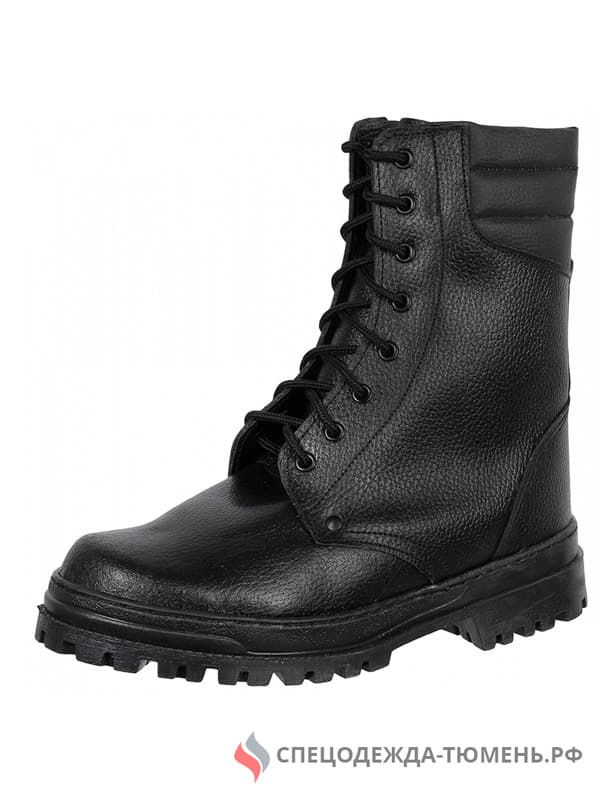 Ботинки ОМОН хром ИМ