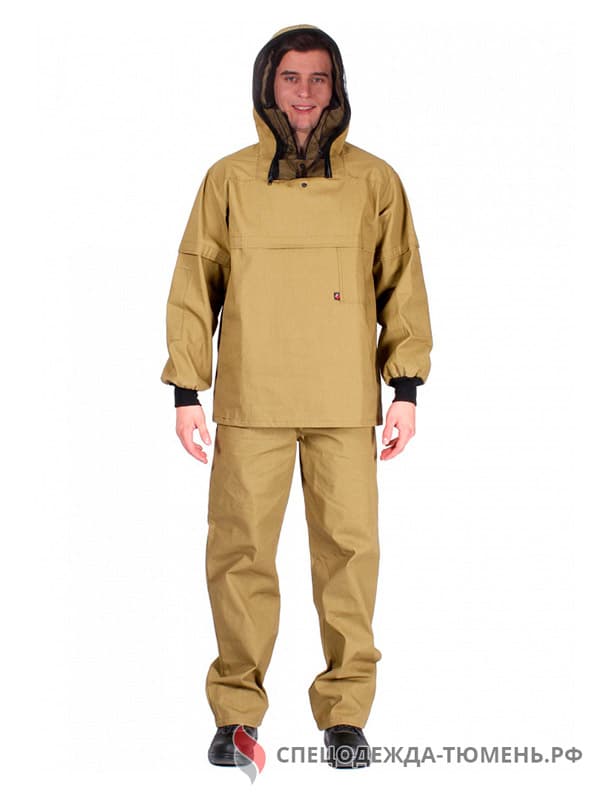 Костюм противоэнцефалитный Антигнус (тк.Палатка,240), хаки